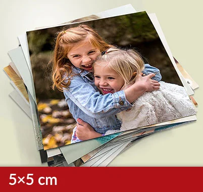 Photo magnets 5×5 cm