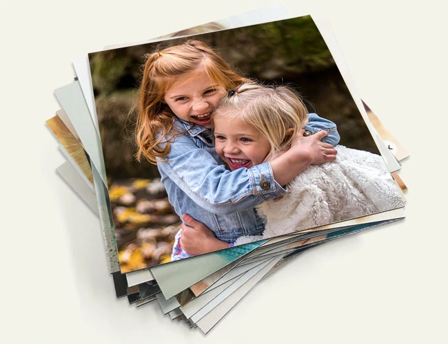 Photo magnets for a refrigerator of 5×5 cm, magnets from their own photos